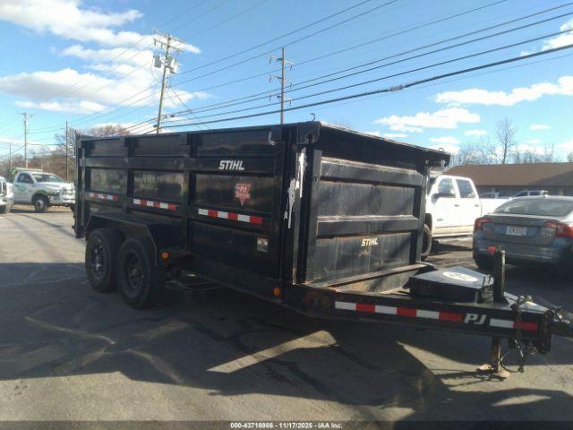  Salvage Pj Trailers Dump Dm142