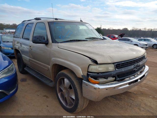  Salvage Chevrolet Tahoe
