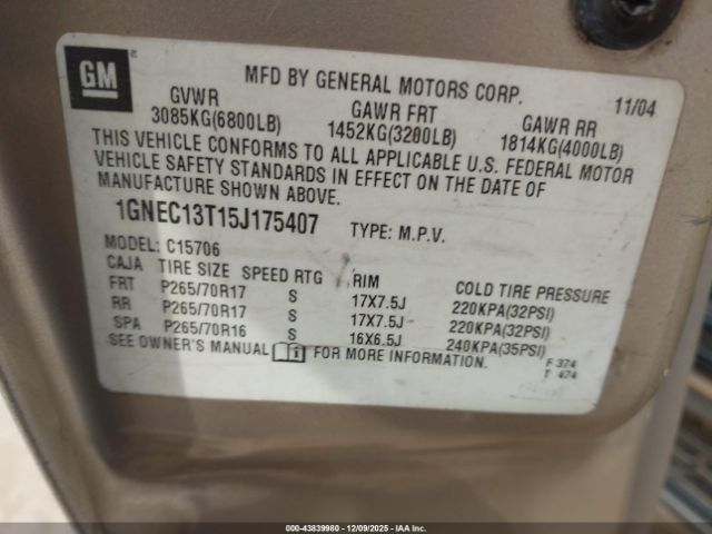 Chevrolet Tahoe Lt Image 8