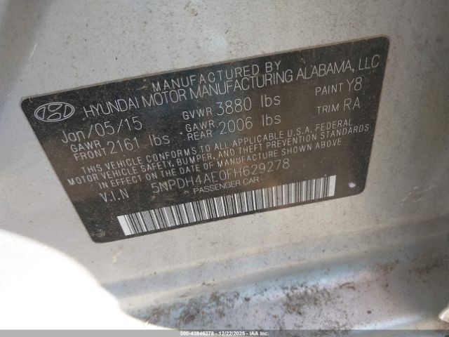 Hyundai ELANTRA Se Image 7