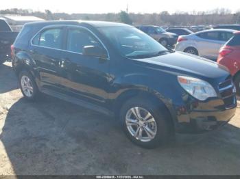  Salvage Chevrolet Equinox