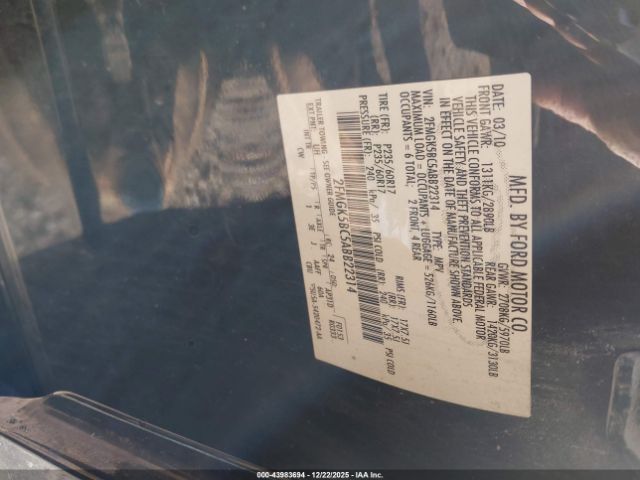 Ford Flex Se Image 8