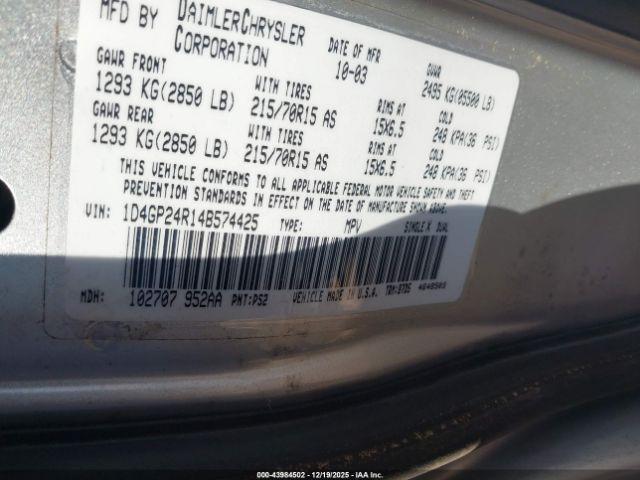 Dodge Grand Caravan Se Image 4