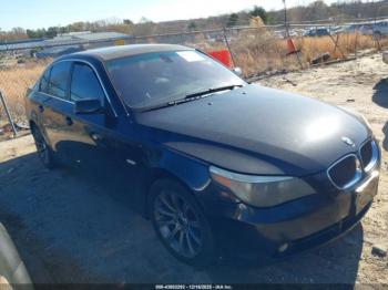  Salvage BMW 5 Series