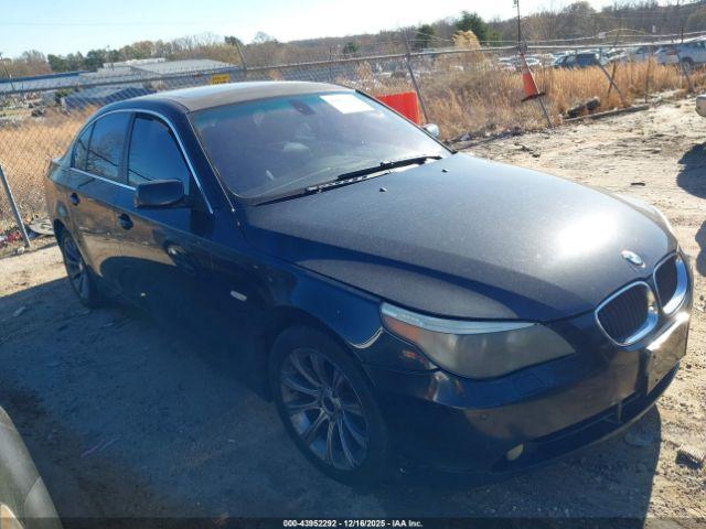  Salvage BMW 5 Series