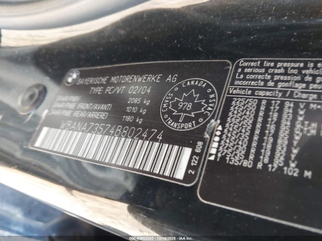 BMW 5 Series Image 9