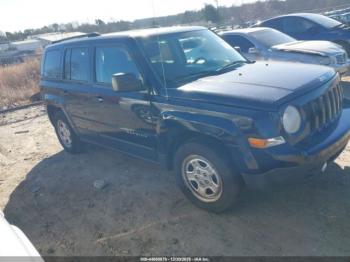  Salvage Jeep Patriot