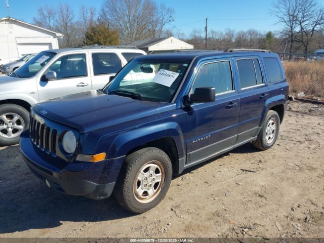 Jeep Patriot Sport Image 10