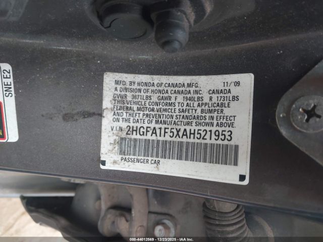 Honda Civic Lx Image 2