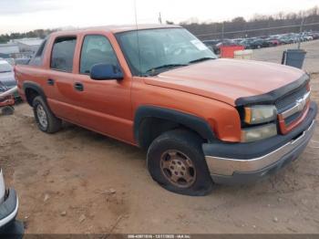  Salvage Chevrolet Avalanche 1500