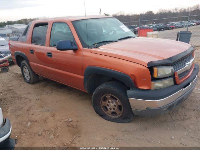  Salvage Chevrolet Avalanche 1500