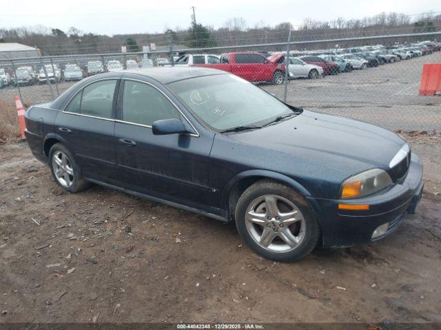  Salvage Lincoln LS