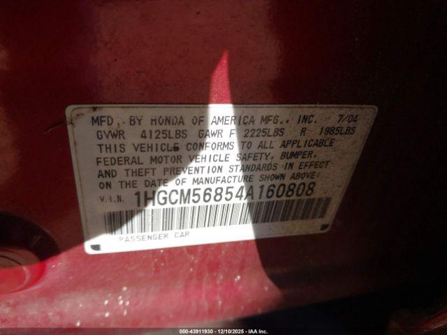 Honda Accord 2.4 Ex Image 8