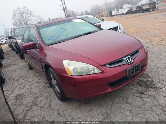  Salvage Honda Accord