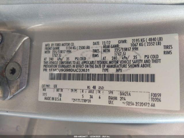 Ford Escape Se Image 9