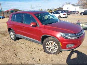  Salvage Volkswagen Tiguan