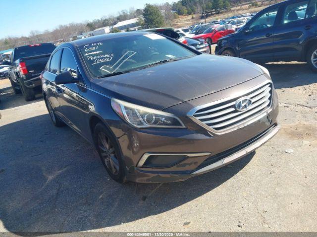  Salvage Hyundai SONATA