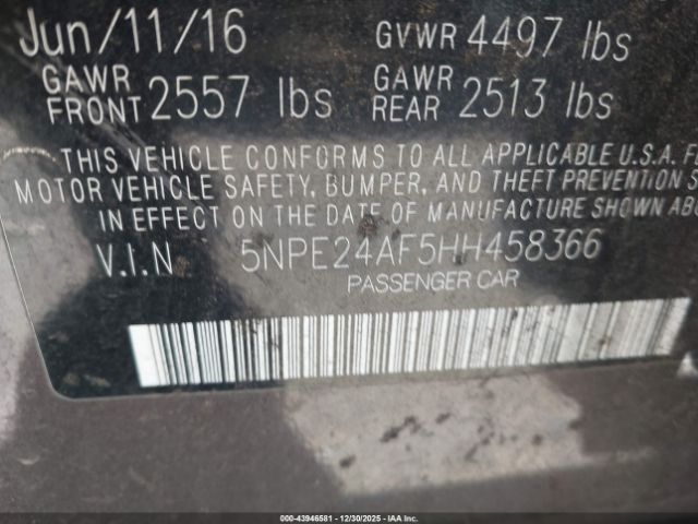 Hyundai SONATA Se Image 7