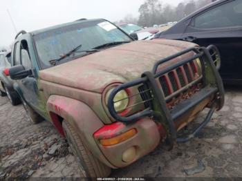  Salvage Jeep Liberty