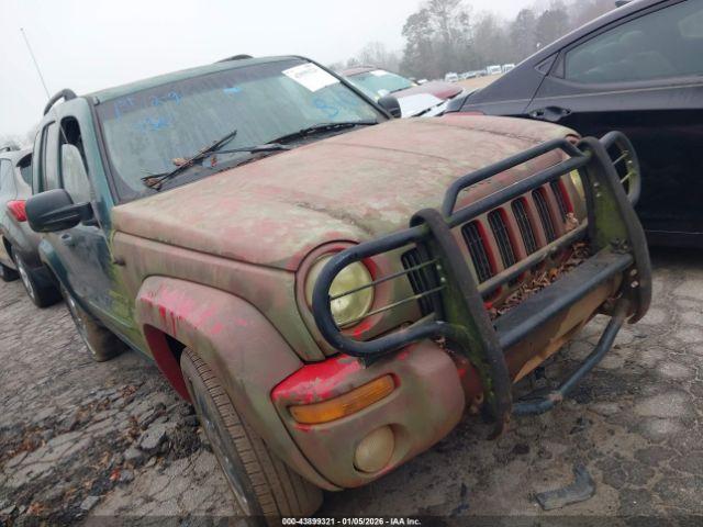  Salvage Jeep Liberty