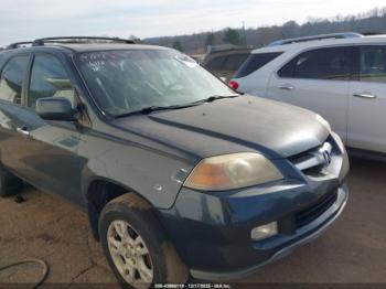  Salvage Acura MDX