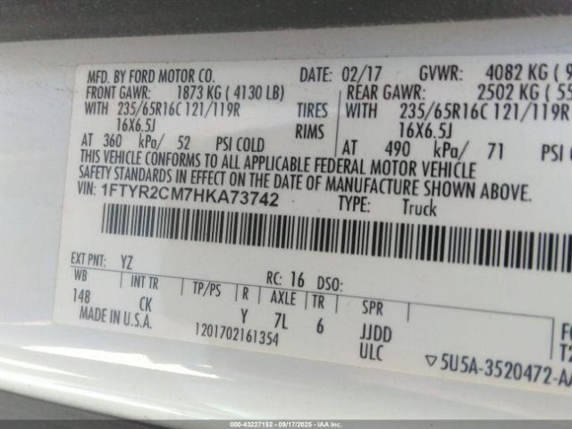 Ford Transit Image 9