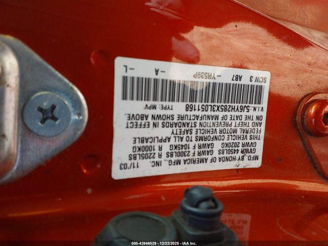 Honda Element Ex Image 8