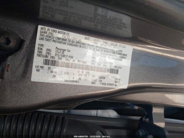 Ford Focus Se Image 4