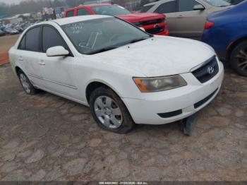 Salvage Hyundai SONATA