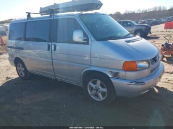  Salvage Volkswagen EuroVan