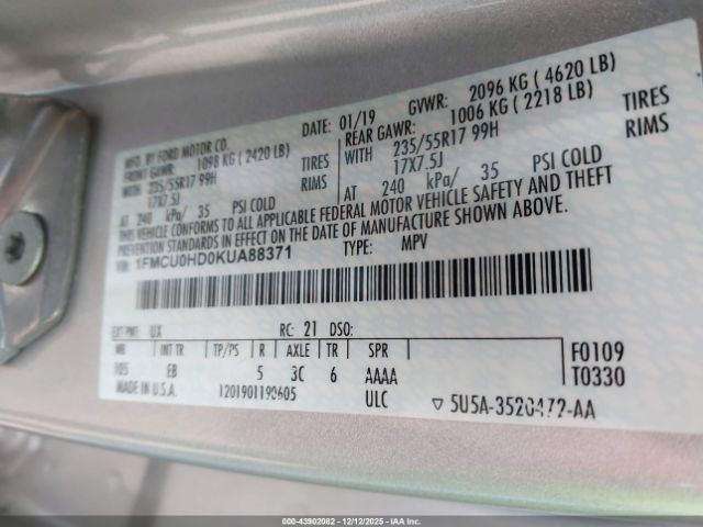 Ford Escape Sel Image 11