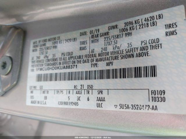 Ford Escape Sel Image 11