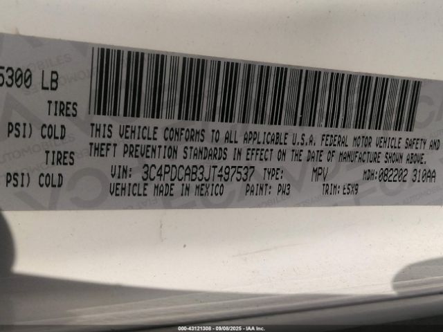 Dodge Journey Se Image 14