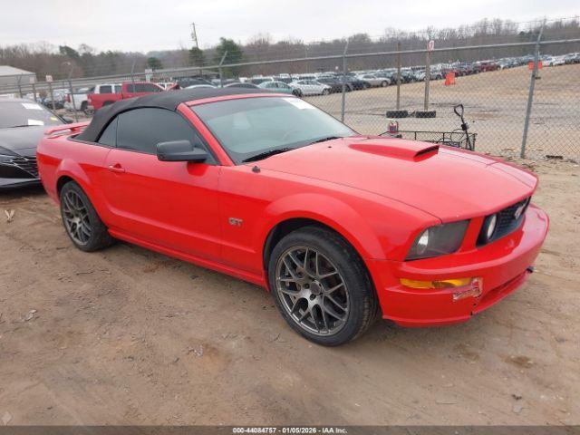  Salvage Ford Mustang
