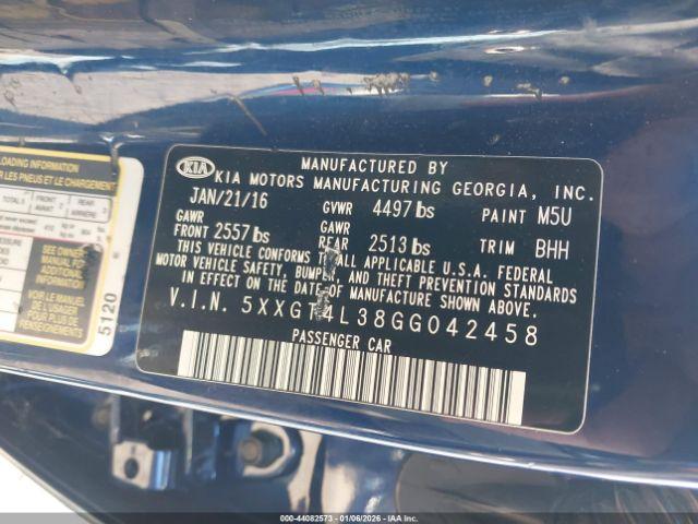 Kia Optima Lx Image 8