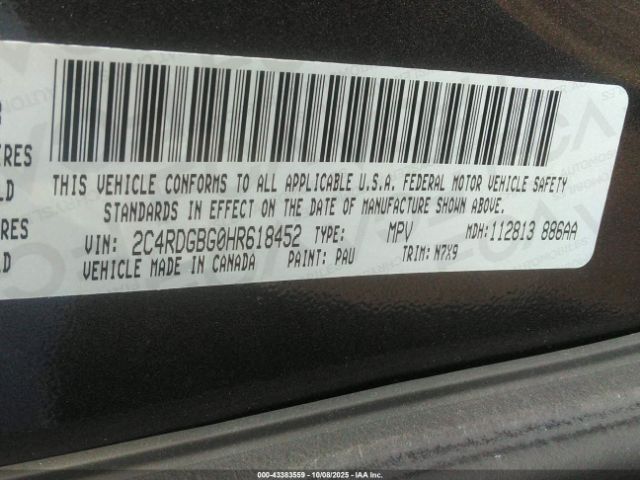 Dodge Grand Caravan Se Plus Image 6