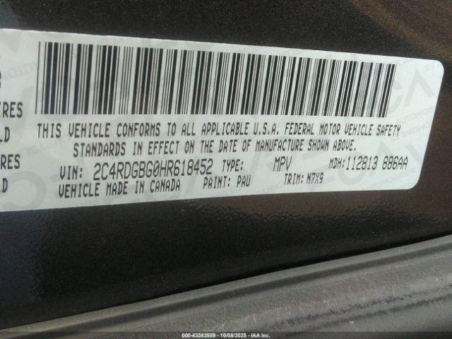 Dodge Grand Caravan Se Plus Image 6