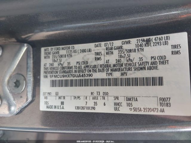 Ford Escape Sel Image 8