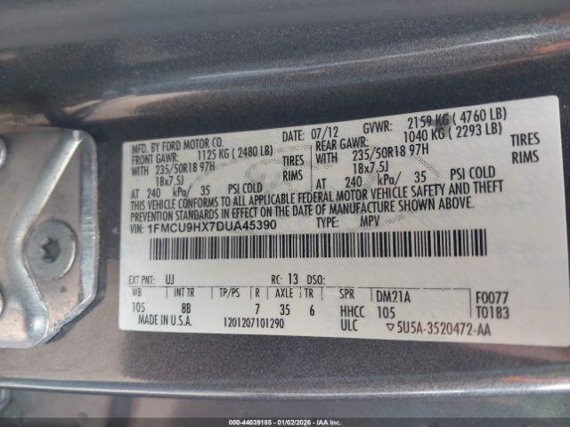 Ford Escape Sel Image 8