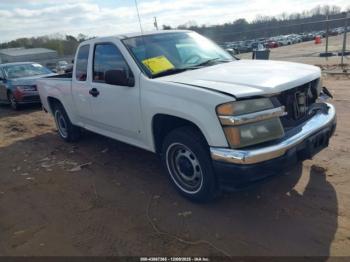  Salvage Chevrolet Colorado
