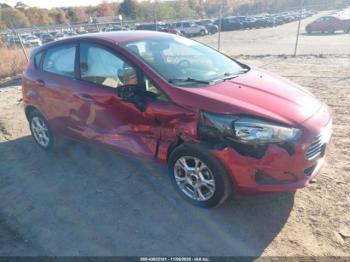 Salvage Ford Fiesta