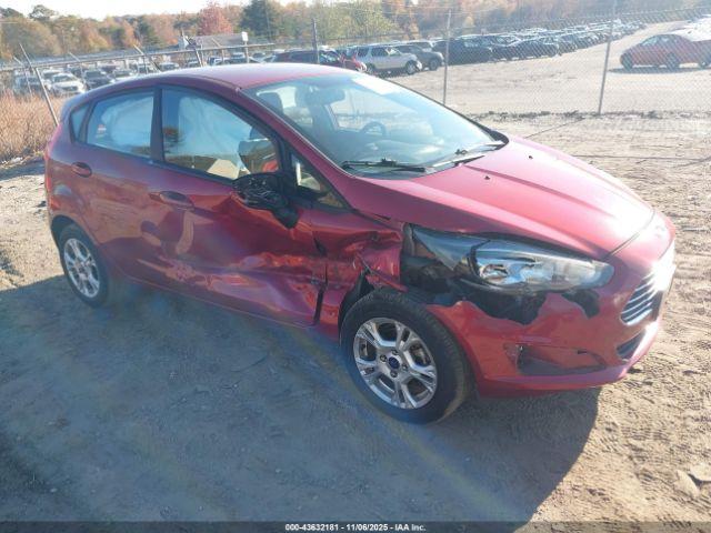  Salvage Ford Fiesta