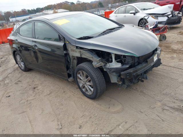  Salvage Hyundai ELANTRA