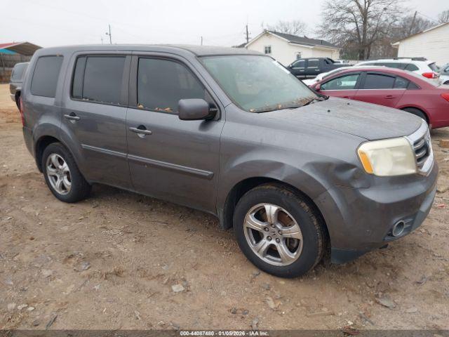  Salvage Honda Pilot