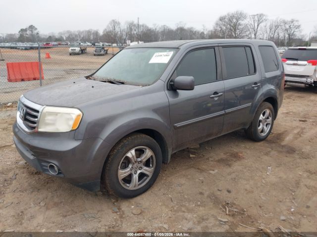 Honda Pilot Ex-l Image 2