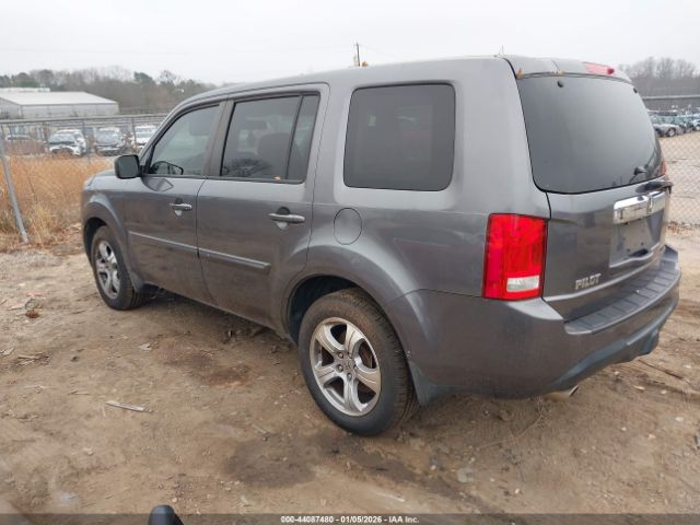 Honda Pilot Ex-l Image 4