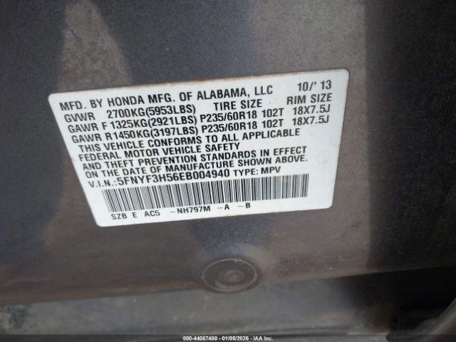 Honda Pilot Ex-l Image 9