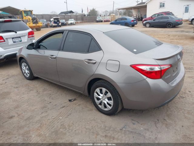 Toyota Corolla Le Eco Image 9