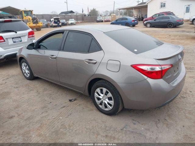 Toyota Corolla Le Eco Image 9