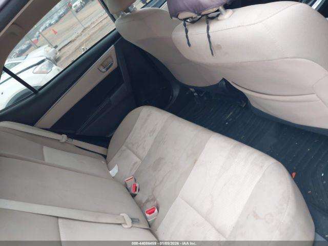 Toyota Corolla Le Eco Image 13